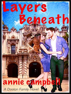 cover image of Layers Beneath (2nd in the Doolan Family series)--contemporary romance HEA standalone